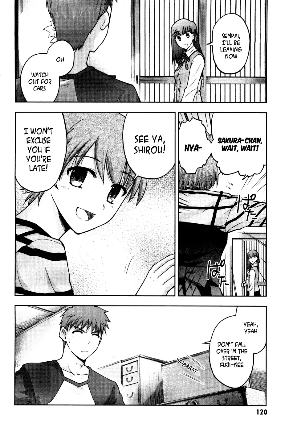 Fate/Stay Night Chapter 8 5